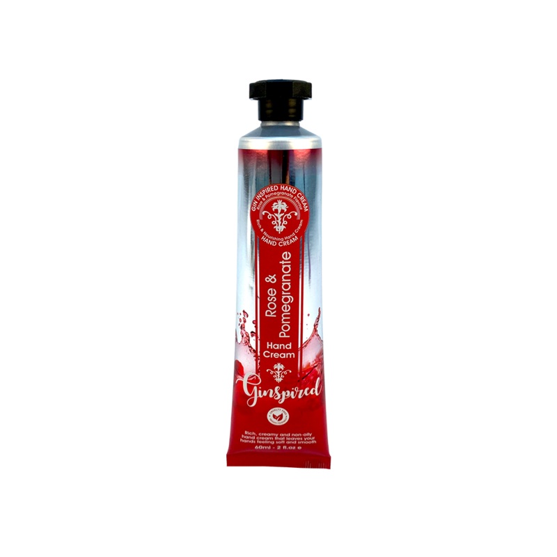 Ginspired Hand Cream Rose & Pomegranate