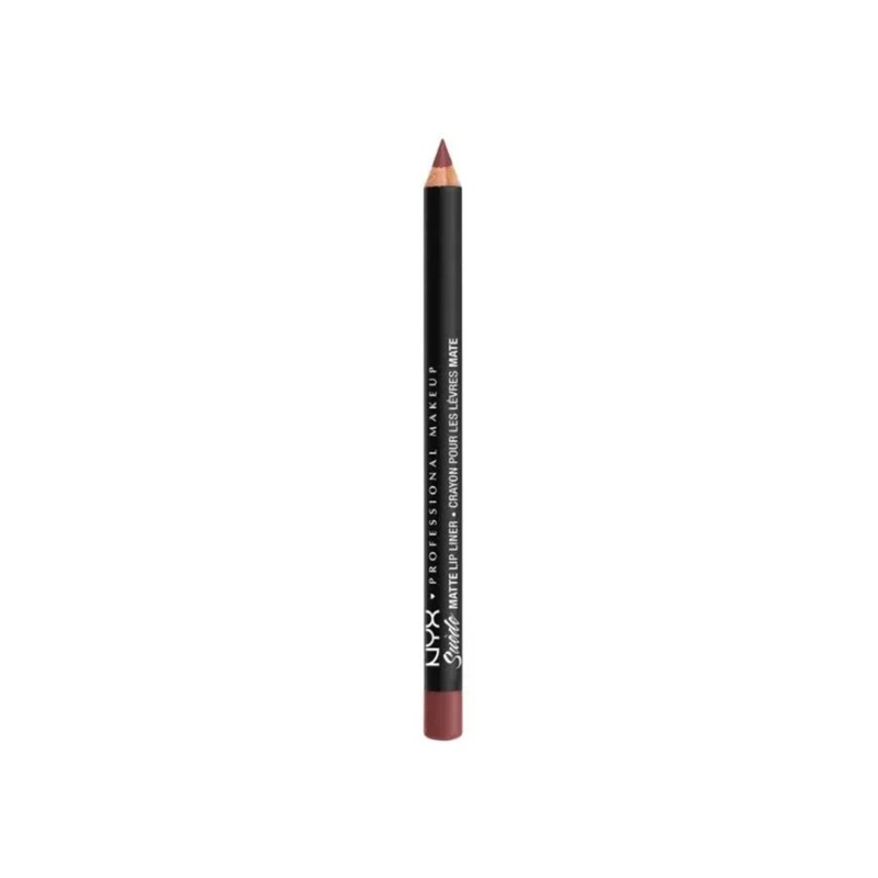 NYX Suede Matte Lip Liner Shanghai 40