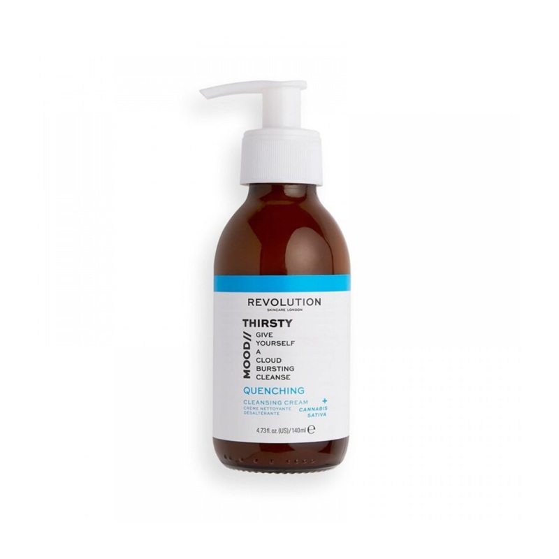 Revolution Thirsty Quenching Cleansing Cream 140ml