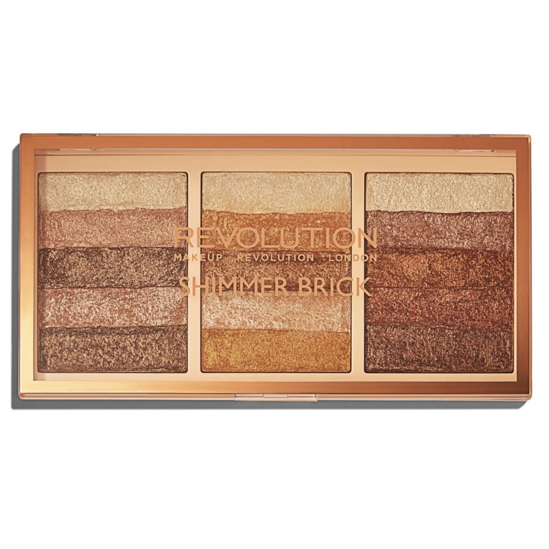 Revolution Shimmer Brick Makeup Palette