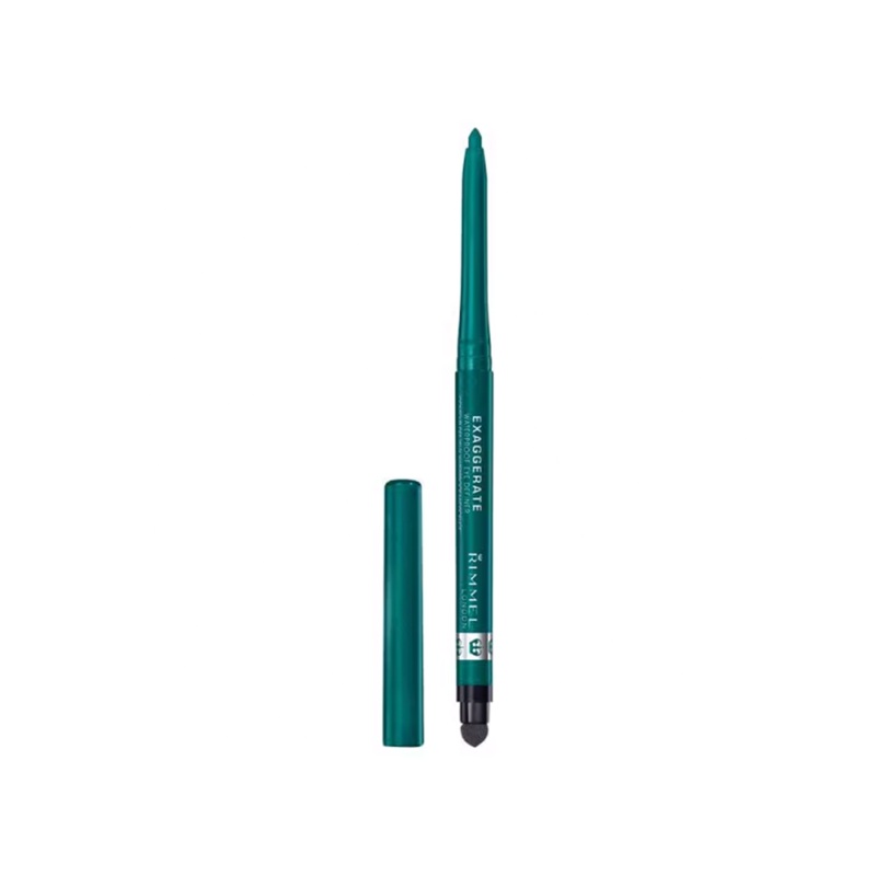Rimmel Exaggerate Eyeliner 250 Emerald Sparkle