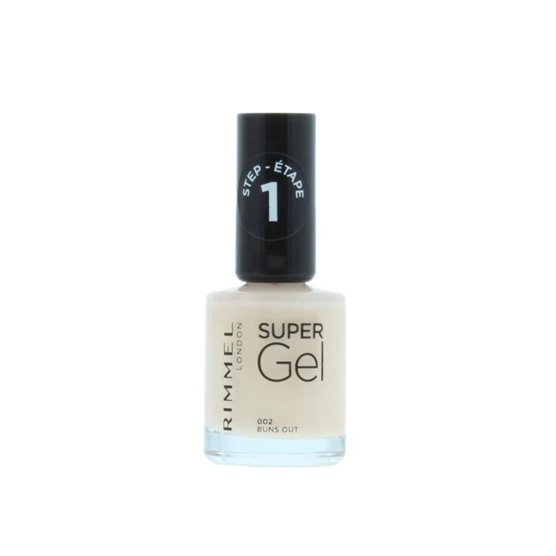 Rimmel Super Gel Nail Polish 002 Buns Out