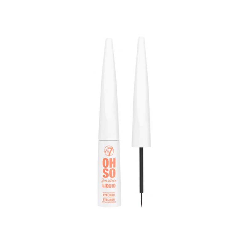 W7 Oh So Sensitive Liquid Black Eyeliner