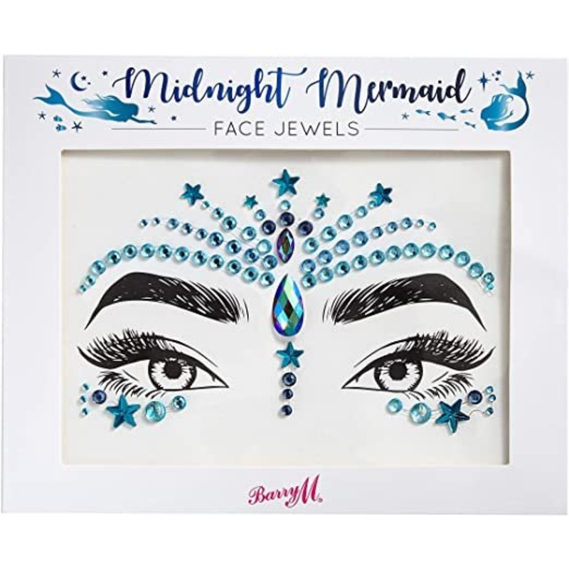 Barry M Face Jewels Midnight Mermaid Festival