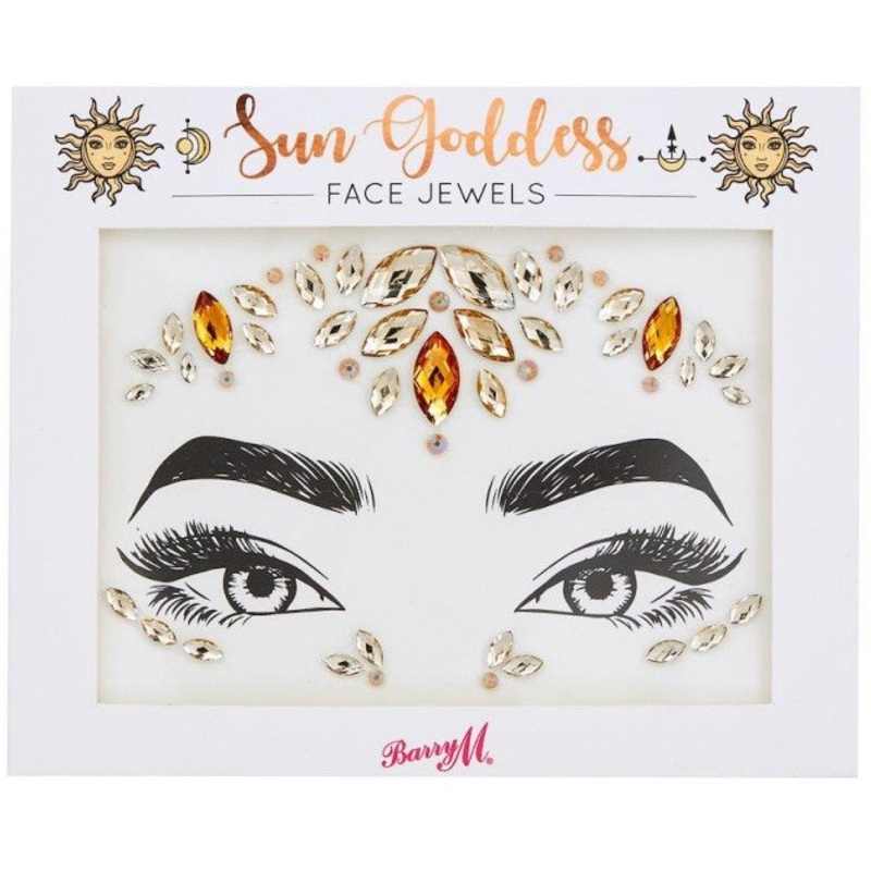 Barry M Face Jewels Sun Goddess