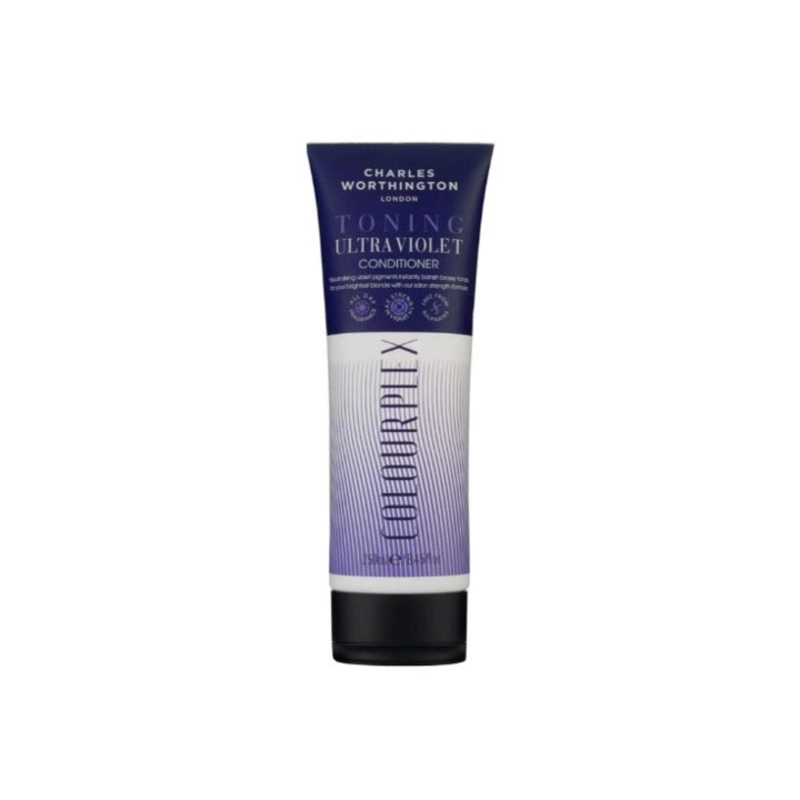 Charles Worthington Toning Ultra Violet Conditioner 250ml