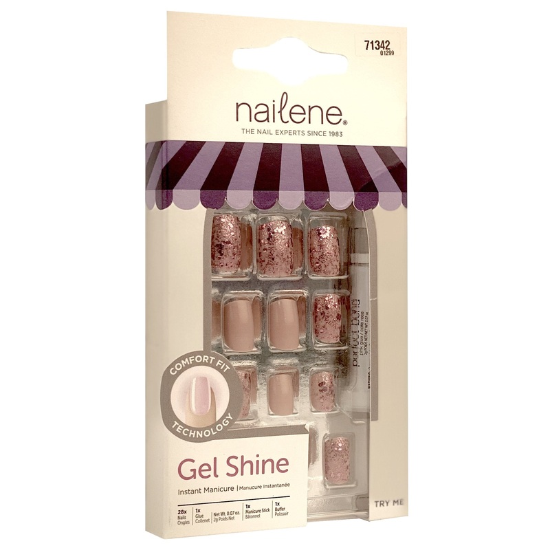 Nailene Gel Shine False Nails 71342