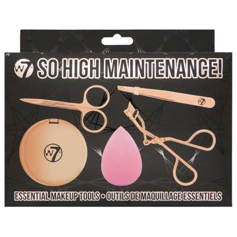 W7 Gift Set - So High Maintenance Makeup Tools