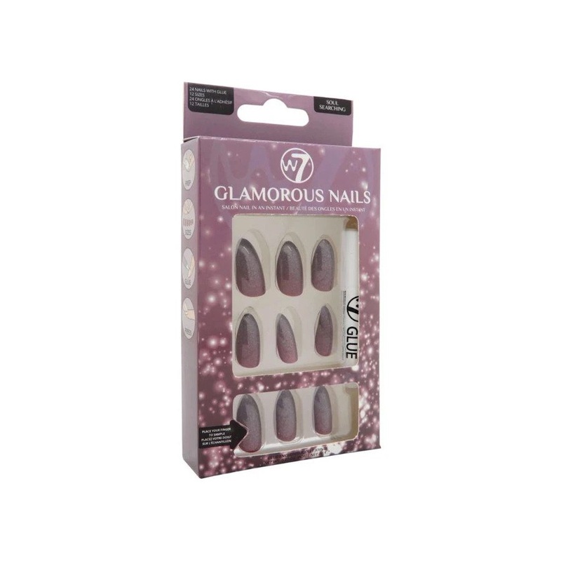 W7 Glamorous Nails Soul Searching