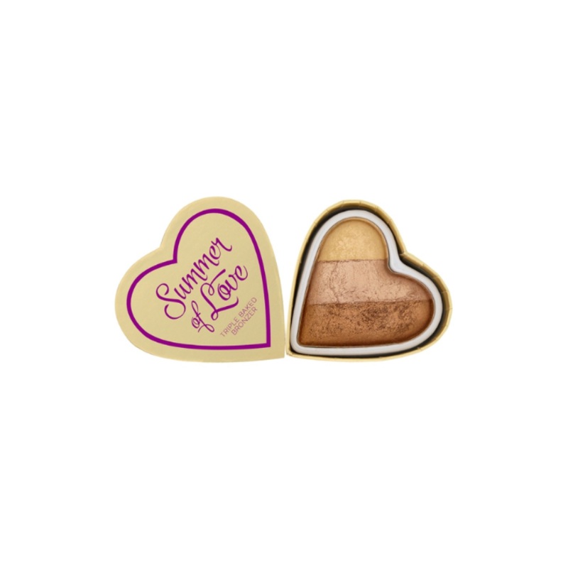 Revolution Triple Baked Bronzer Summer Of Love Hot Summer Of Love