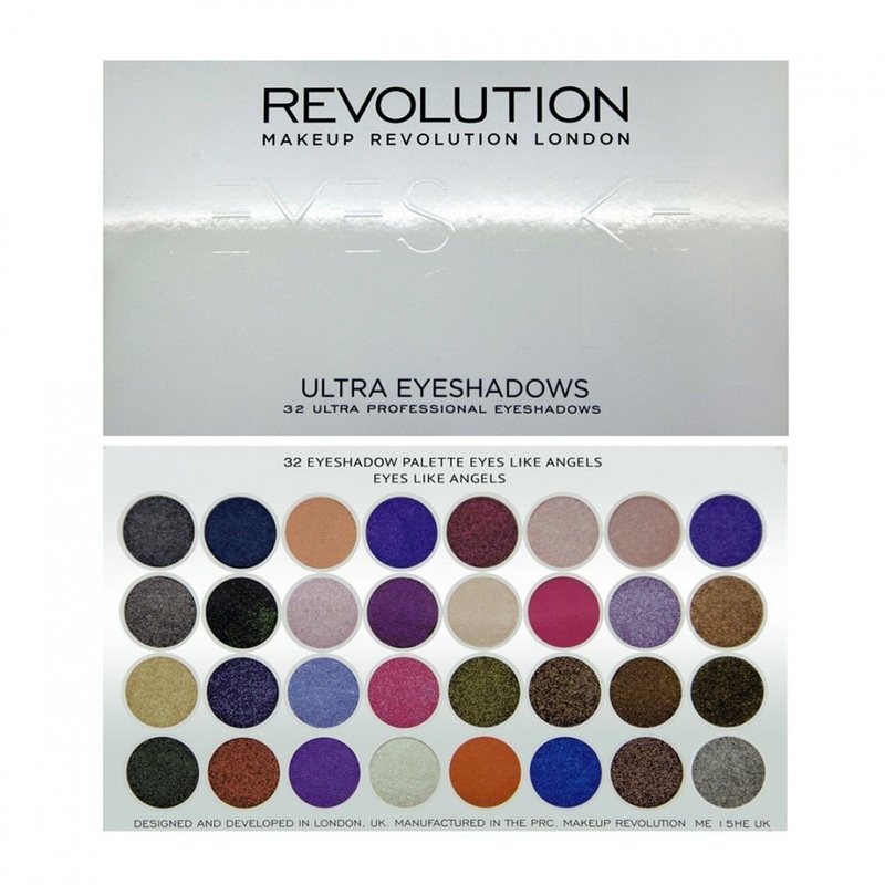 Revolution Ultra Eyeshadows Eyes Like Angels