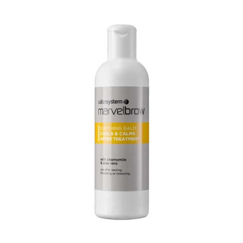 Salon System MarvelBrow Soothing Balm With Chamomile & Aloe Vera Cools & Calms After Treatment 250ml