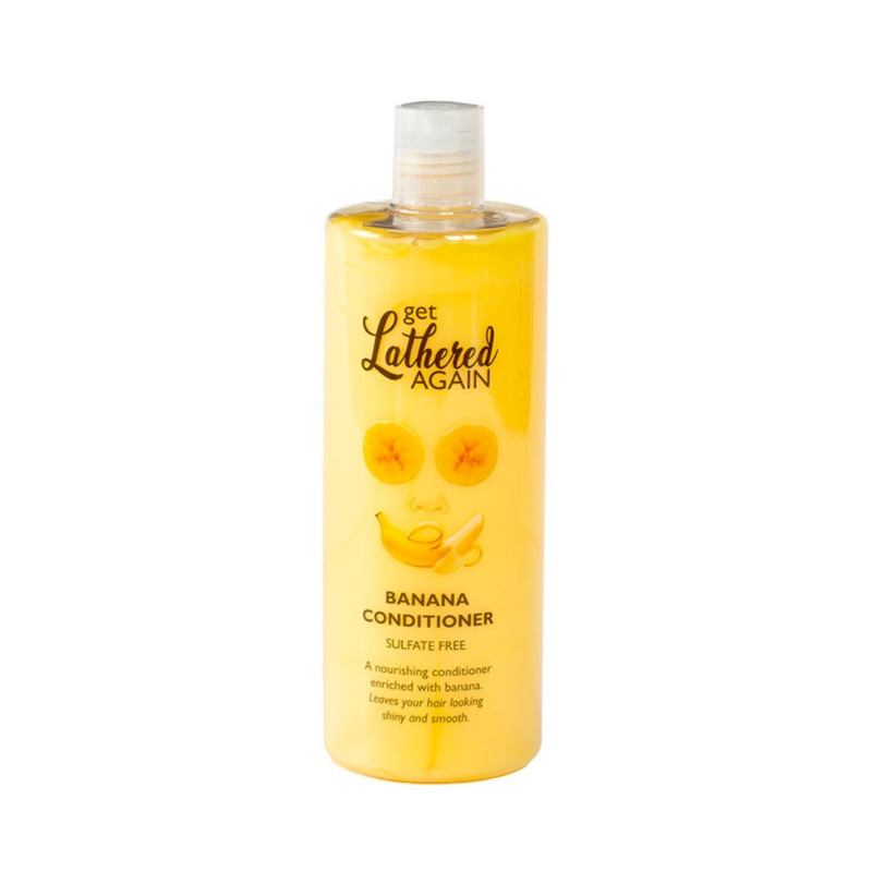 Get Lathered Again Conditioner Banana 500ml