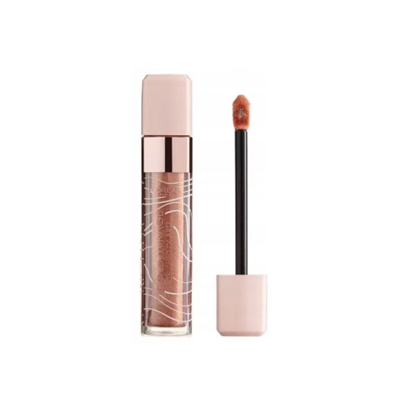 LOreal Gold Mirage Crushed Quartz Lipgloss 04 Bronze Quartz