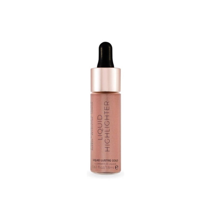 Revolution Liquid Highlighter Liquid Lustre Gold