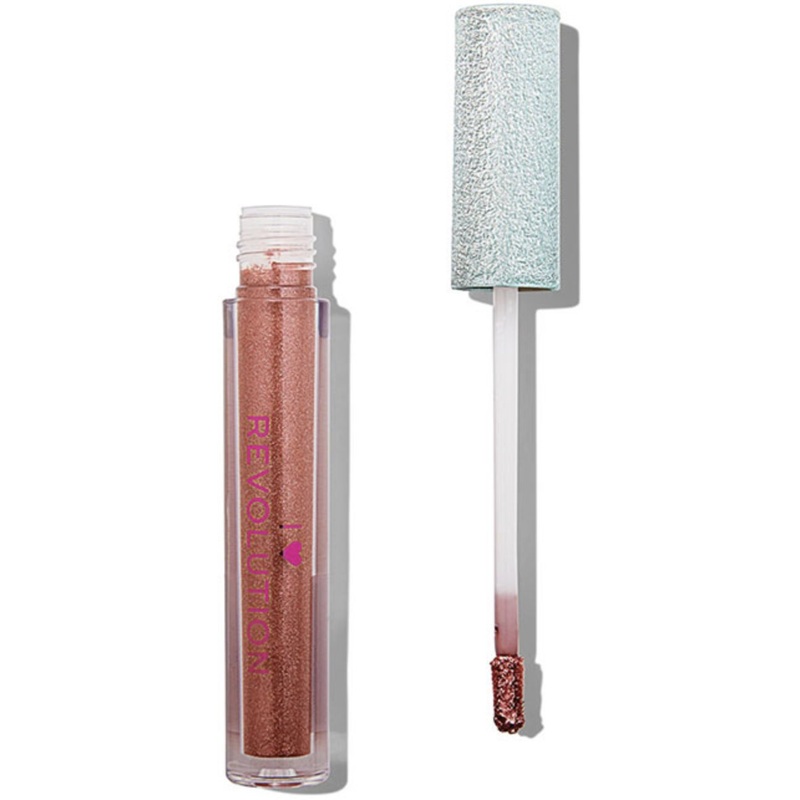 Revolution Metallic Dragon Lips Lipgloss Shell Phone