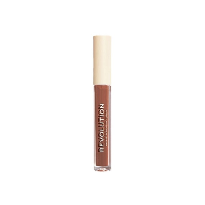 Revolution Nudes Collection Matte Lipgloss On Display