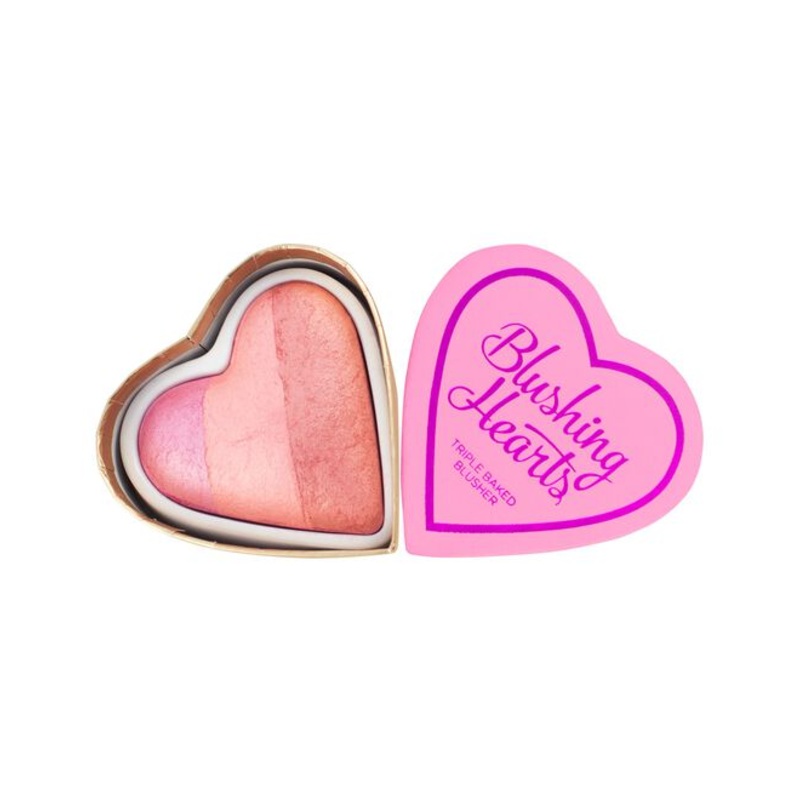Revolution Triple Baked Blush Blushing Hearts Candy Queen Of Hearts