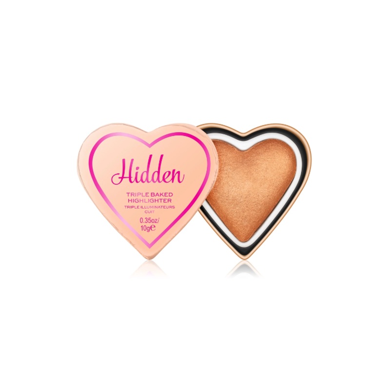 Revolution Triple Baked Highlighter Hidden