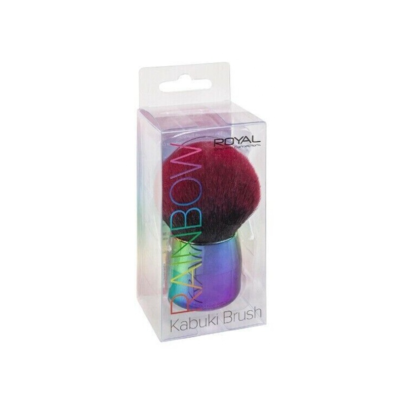 Royal Cosmetics Rainbow Kabuki Brush