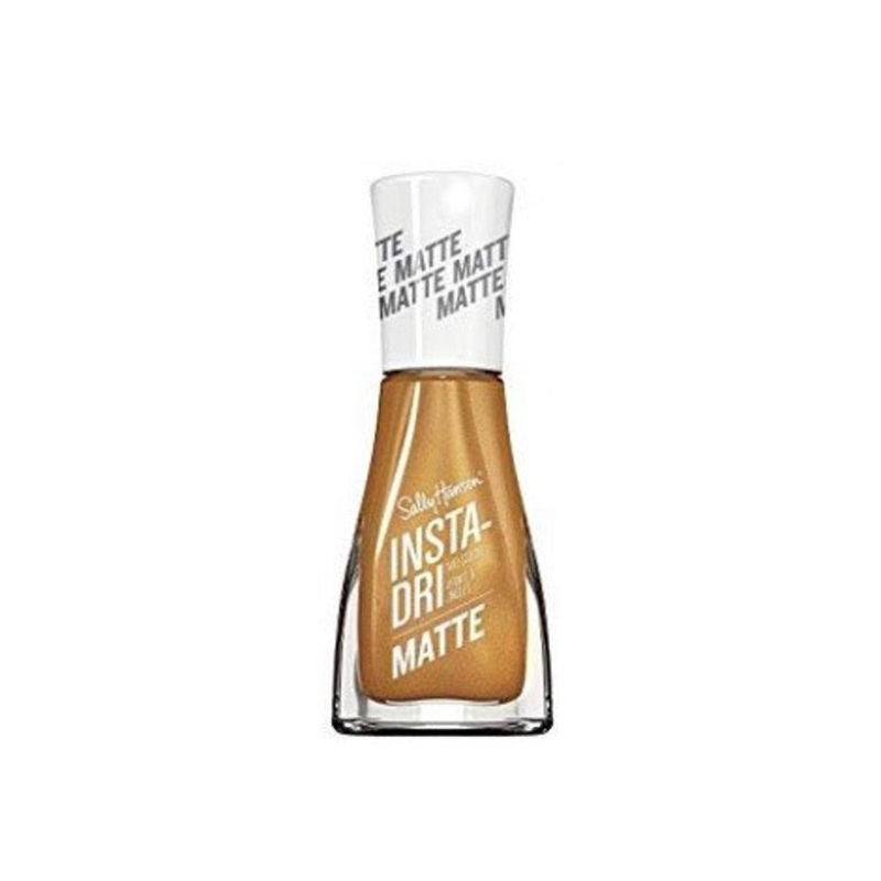 Sally Hansen Insta Dri Nail Polish 018 Gold Rush