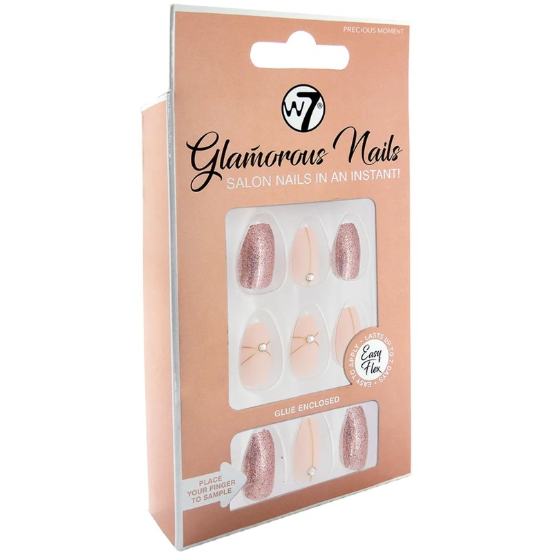 W7 Glamorous Nails Precious Moment