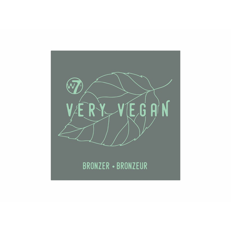 W7 Very Vegan Bronzer Bronze Paradise