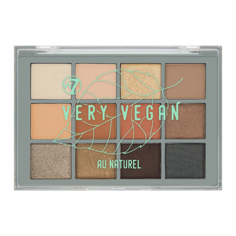W7 Very Vegan Eyeshadow Palette Au Naturel