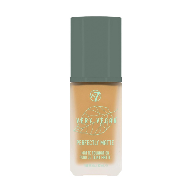 W7 Very Vegan Perfectly Matte Foundation Fresh Beige