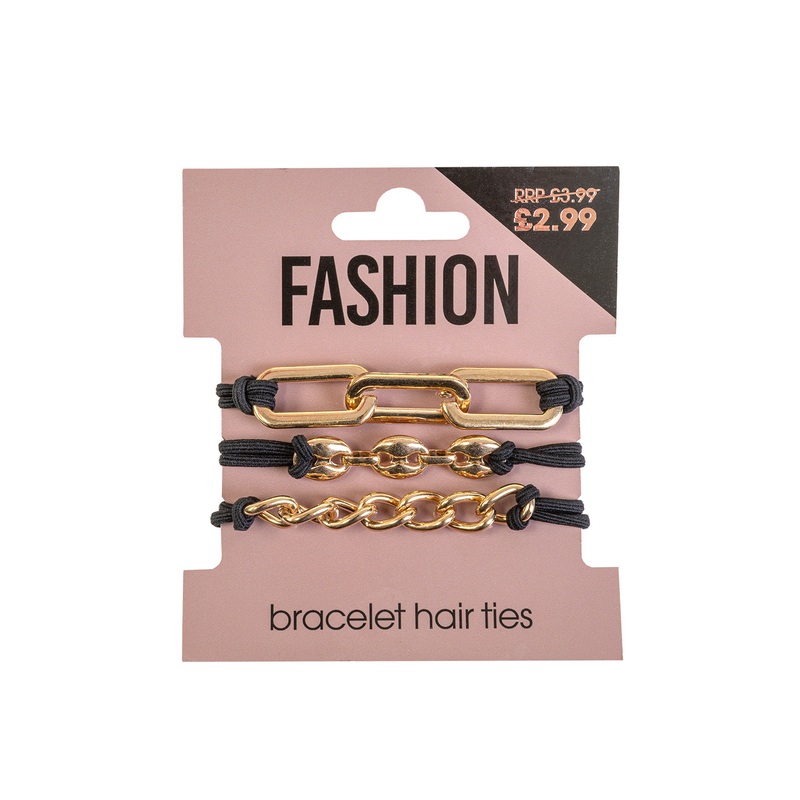 Beauty Outlet Bracelet Hair Ties BEAU428