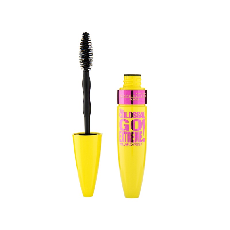 Maybelline Colossal Mascara Go Extreme Very Black