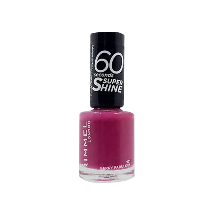 Rimmel 60 Second Nail Polish Berry Fabulous 931