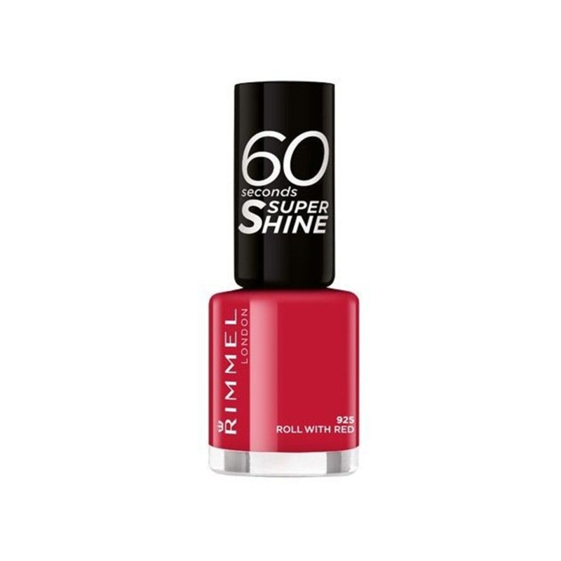 Rimmel 60 Second Nail Polish Roll With Red 925