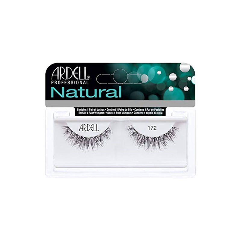 Ardell Wispies 172 Black False Eyelashes with Duo Adhesive