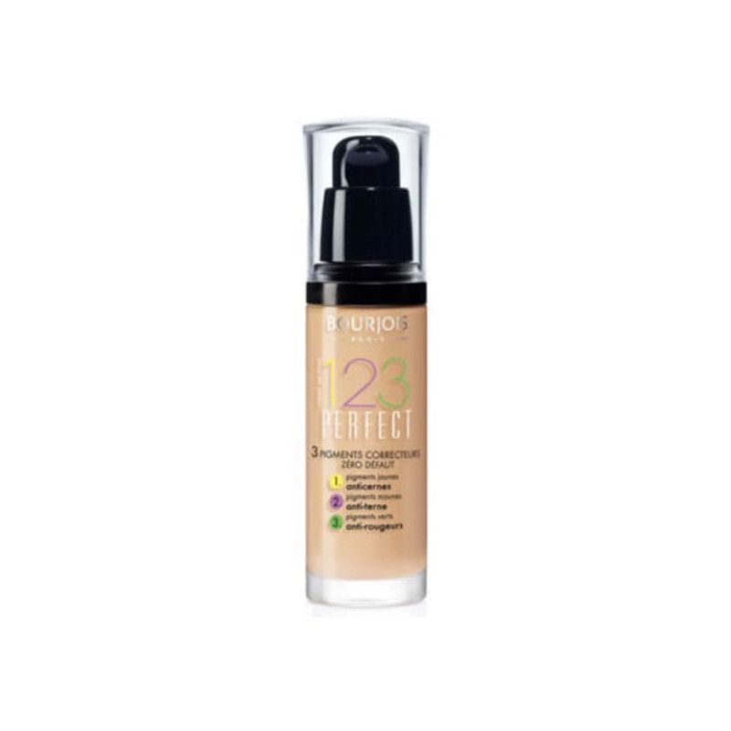 Bourjois 123 Perfect Foundation 55 Dark Beige