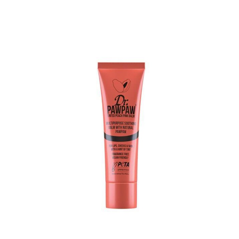 Dr Paw Paw Tinted Peach Pink Balm 10ml