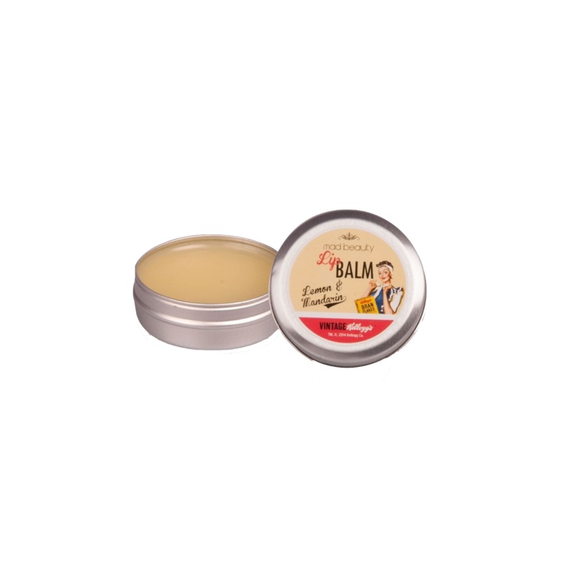 Kelloggs 50s Vintage Lemon & Mandarin Lip Balm
