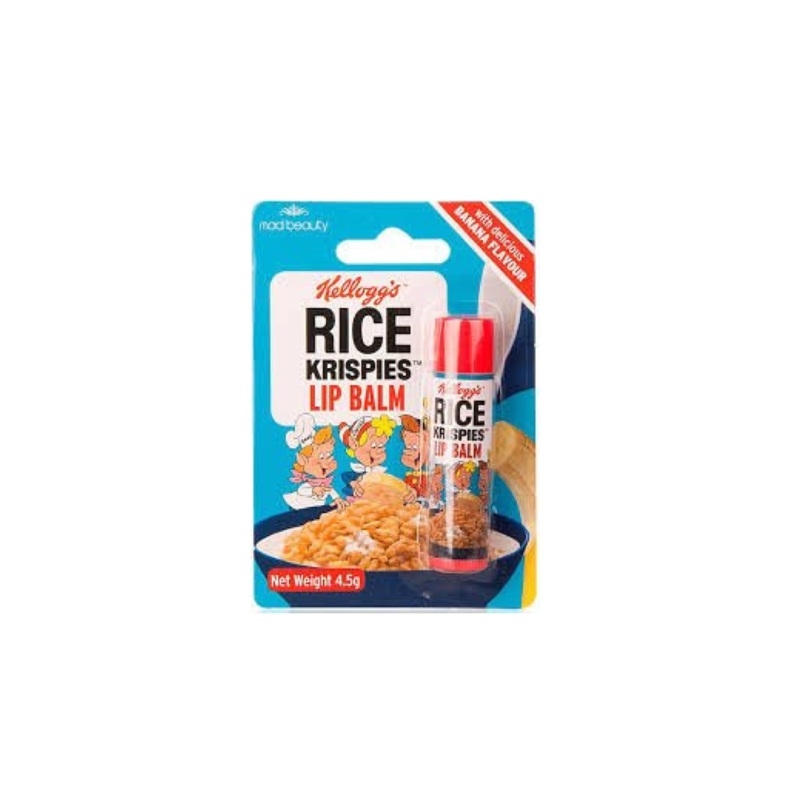 Kelloggs 70s Lip Balm Rice Krispies