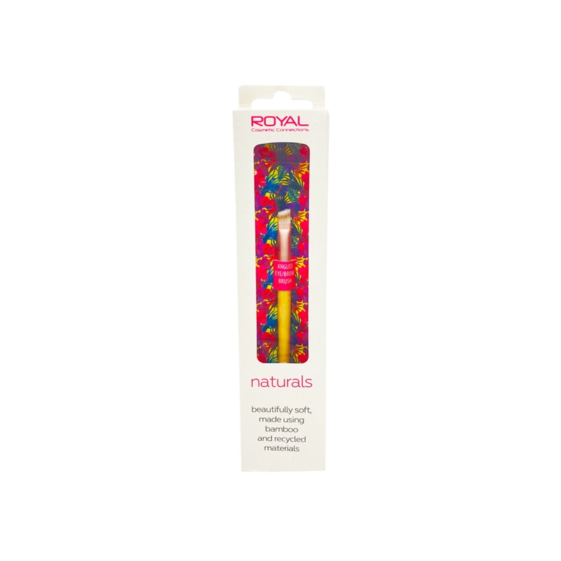 Royal Cosmetics Naturals Angled Eye/Brow Brush