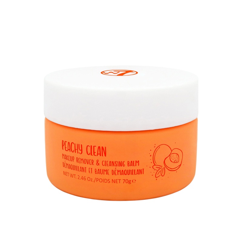 W7 Peachy Clean Makeup Remover and Cleansing Balm