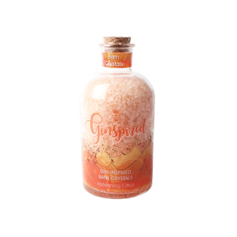 Ginspired Bath Crystals Refreshing Citrus 550g