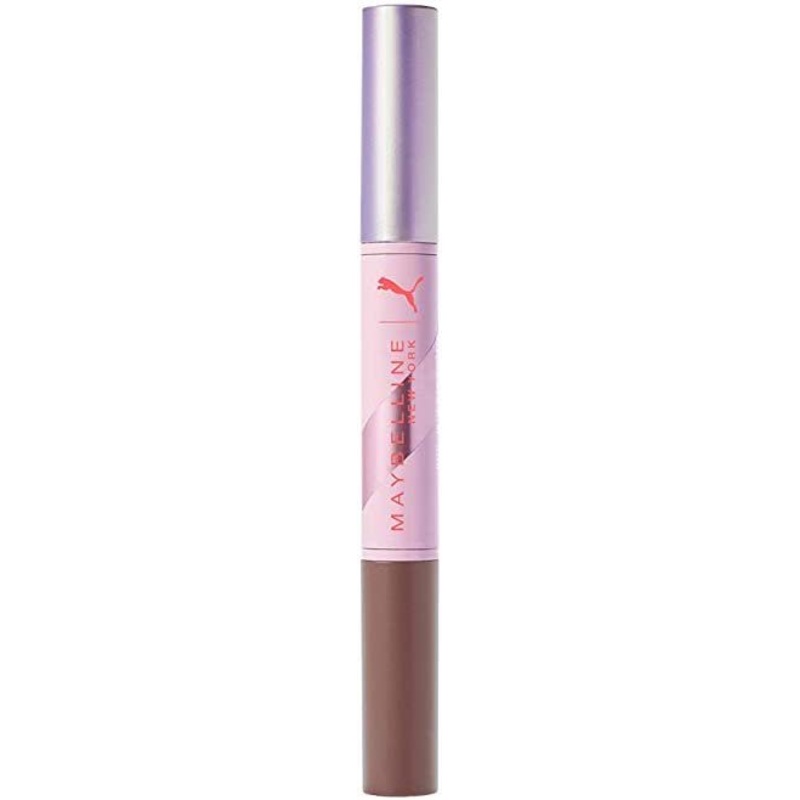Maybelline Matte + Metallic Eye Duo Stick 03 Warrior + Flow