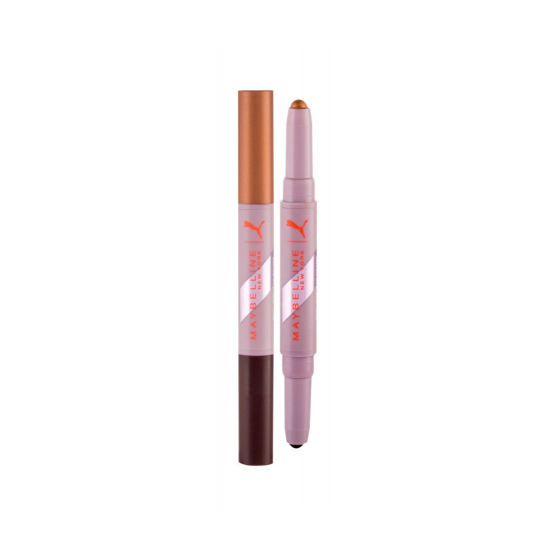 Maybelline Matte + Metallic Eye Duo Stick 05 Heat Flash