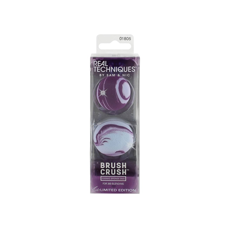 Real Techniques Brush Crush Cosmic Sponge Duo