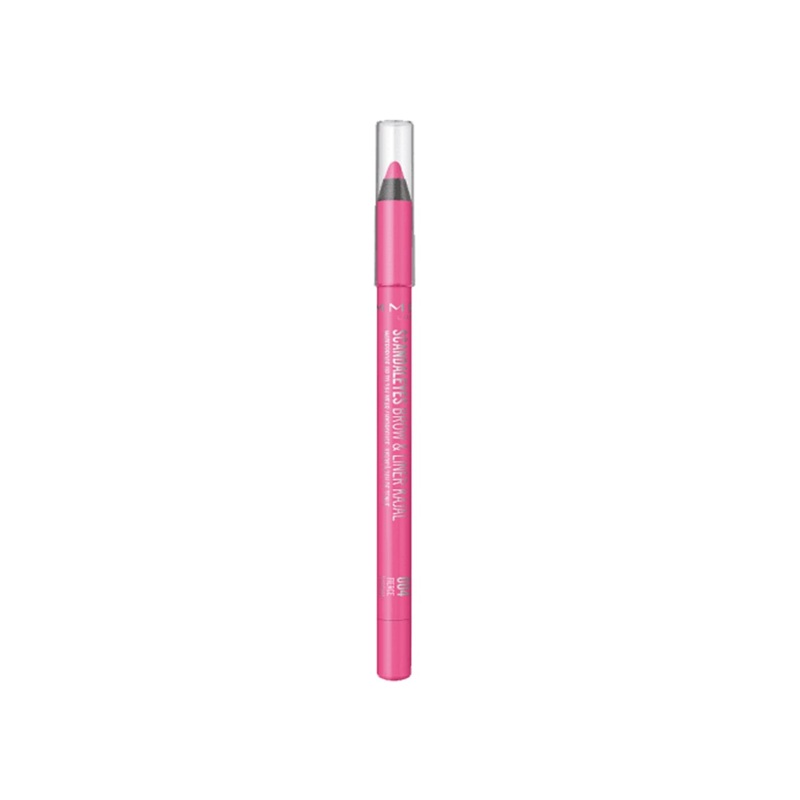 Rimmel Scandaleyes Brow & Liner Kajal 004 Fierce Fuschia