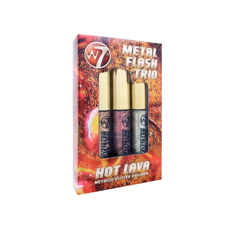 W7 Metal Flash Trio Hot Lava