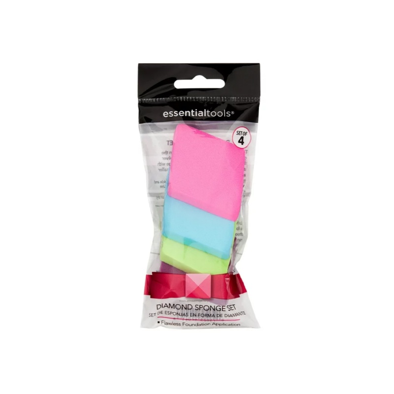Essential Tools Diamond Sponge Set