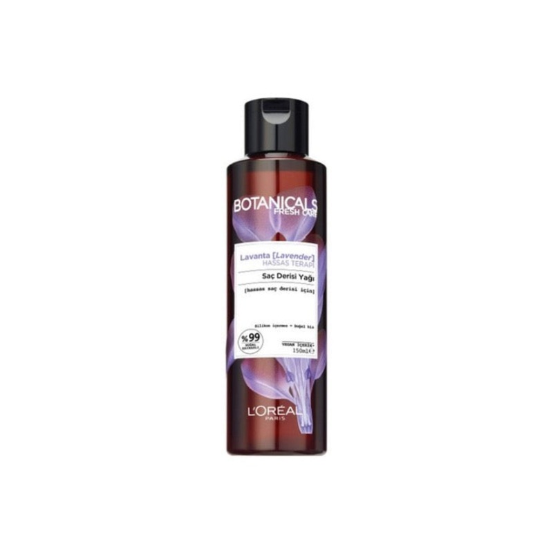 LOreal Botanicals Fresh Care Lavender Soothing Therapy Pre-Shampoo Oil