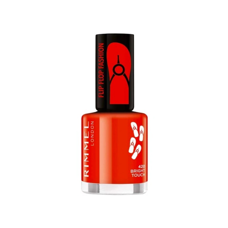 Rimmel 60 Seconds Flip Flop Nail Polish 420 Bright Touch