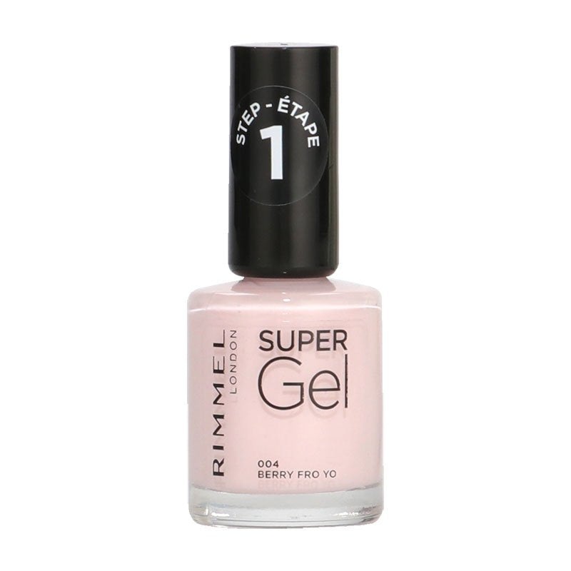 Rimmel Super Gel Nail Polish 004 Berry Fro-Yo